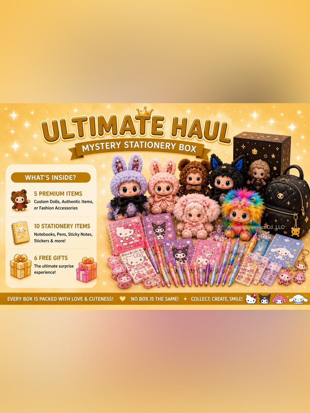 🎀✨Ultimate Haul✨— Mystery Stationery Box🎀